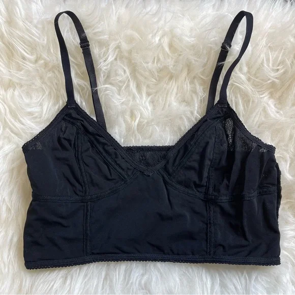 Free People Longline Lace Bralette - Picture 9 of 12